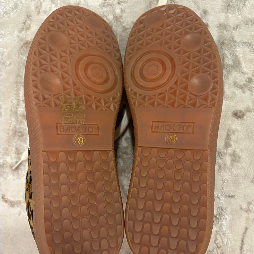 Back 70 Leopard Haircalf Sneakers - Picture 5 of 10